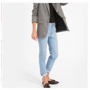Everlane High Rise Modern Boyfriend Jeans Size 26